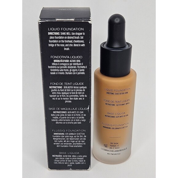 Younique Mineral Touch Liquid Foundation in Khaki .68 fl oz New in Box - Picture 3 of 6